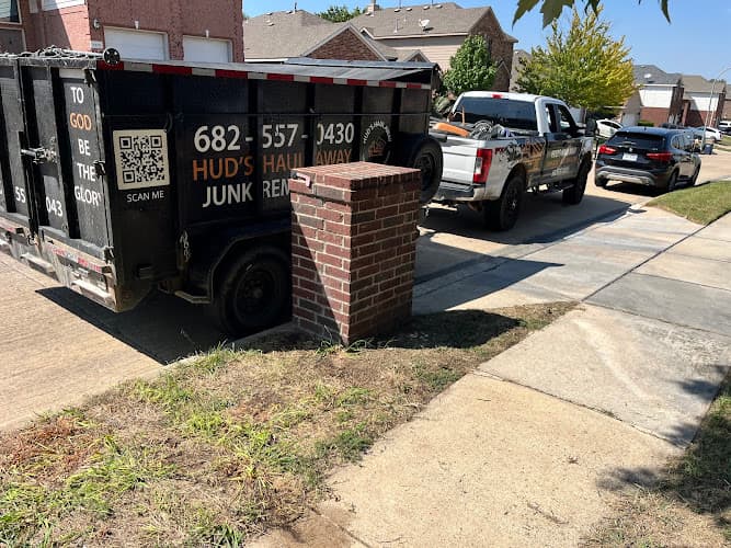 Hud's Haul Away Junk Removal & Demolition - Dumpster rental in Fort Worth, Texas