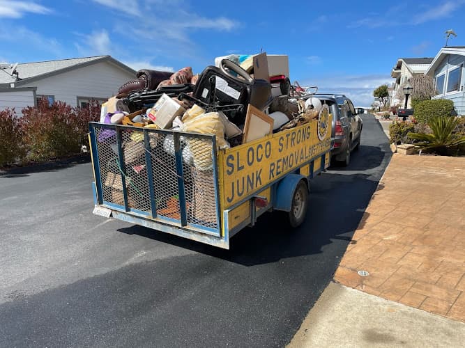 SLO CO Strong Junk Removal & Hauling Service - Dumpster rental in Atascadero, California