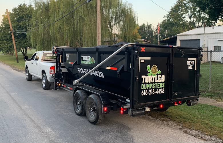 Turtles, dumpsters - Dumpster rental in West Frankfort, Illinois