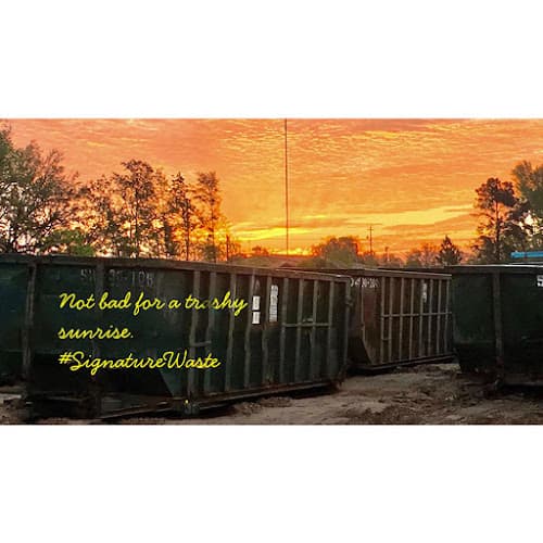 Signature Waste Disposal LLC - Dumpster rental in Savannah, Georgia