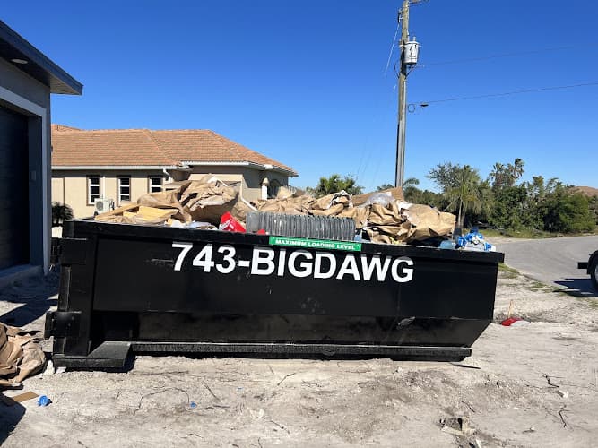Big Dawg Dumpsters - Dumpster rental in Port Charlotte, Florida