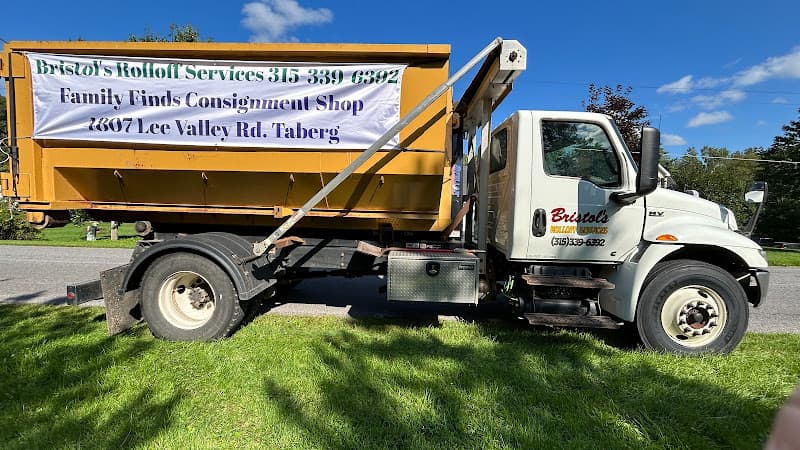 Bristol's Rolloff Services - Dumpster rental in Taberg, New York