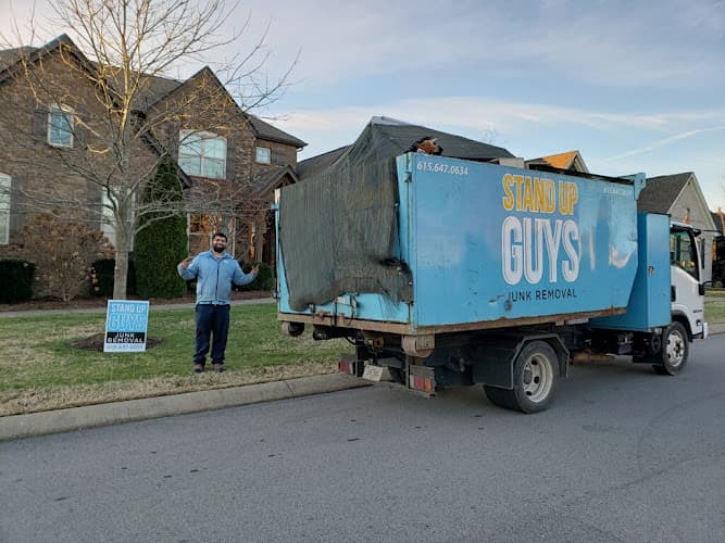 Stand Up Guys Junk Removal Raleigh - Dumpster rental in Raleigh, North Carolina