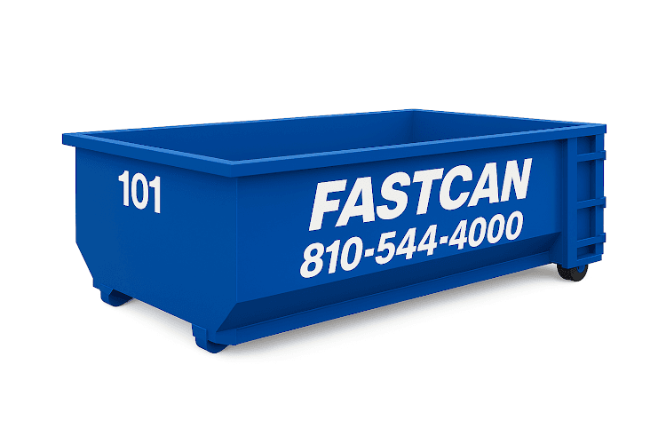 FAST CAN DUMPSTERS - Dumpster rental in Flint, Michigan