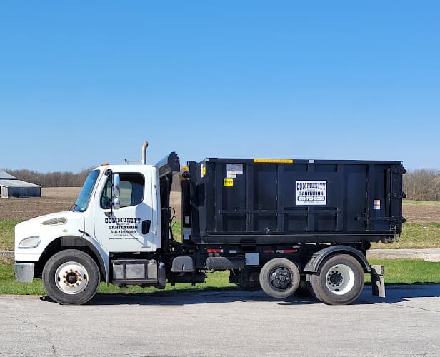 Community Sanitation - Dumpster rental in Medora, Illinois