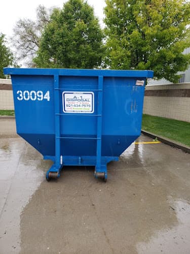 A-1 Disposal - Dumpster rental in Salt Lake City, Utah