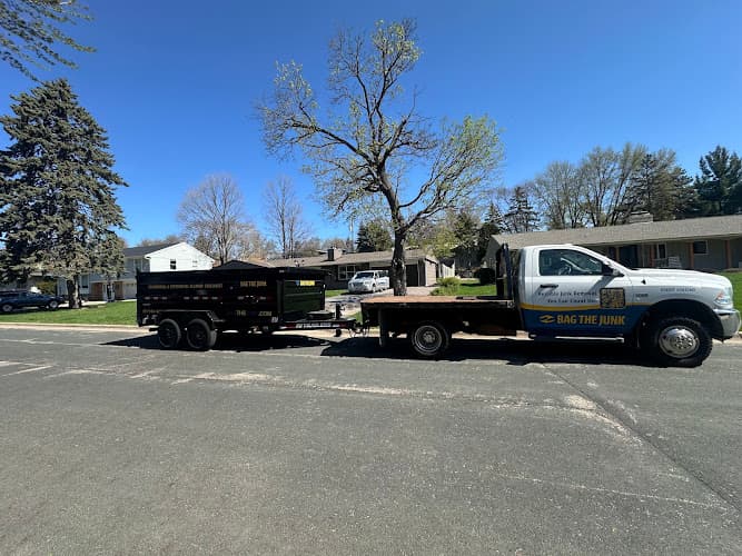 BAG THE JUNK - Dumpster rental in Eagan, Minnesota