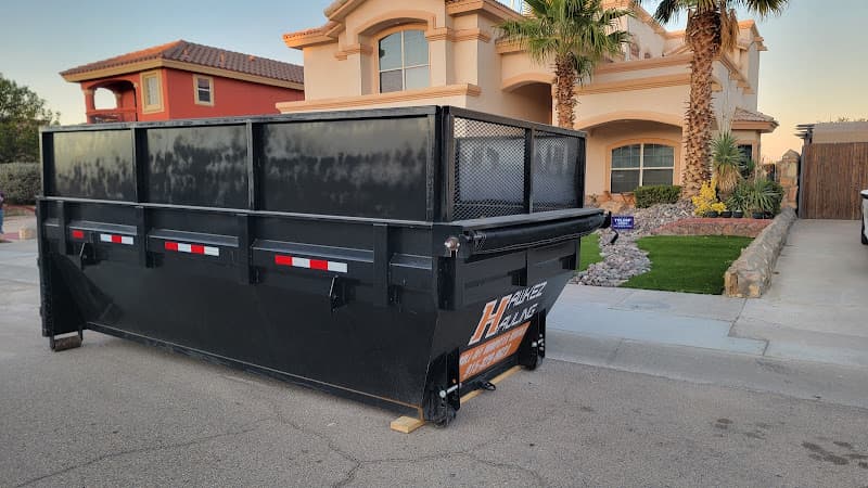 Hawkez Hauling Dumpster Rental - Dumpster rental in El Paso, Texas