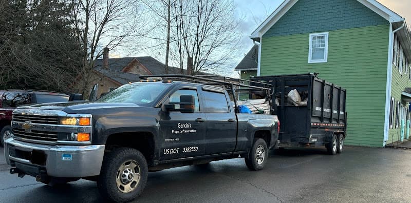 Garcia's Property Preservation - Dumpster rental in Rock Hill, New York