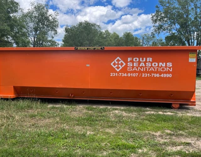 Four Seasons Dumpster Rental - Dumpster rental in Big Rapids, Michigan