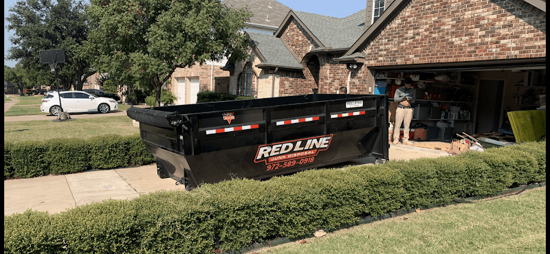RedLine Junk Disposal - Dumpster rental in Van Alstyne, Texas