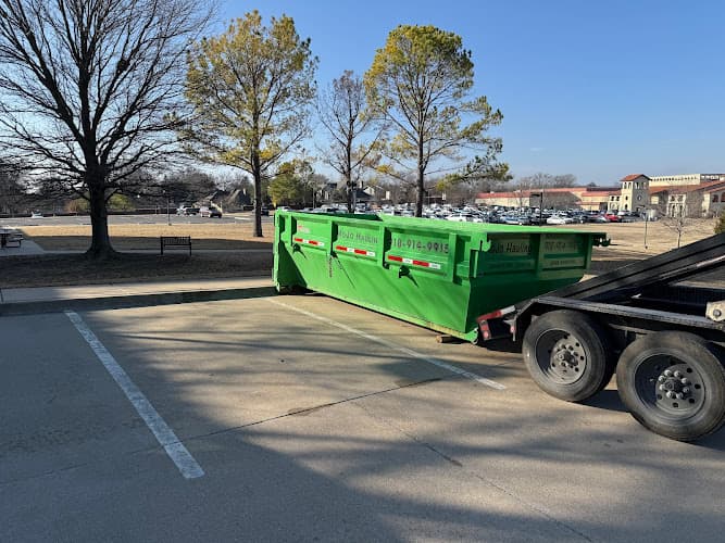MoJo Hauling LLC - Dumpster rental in Bartlesville, Oklahoma