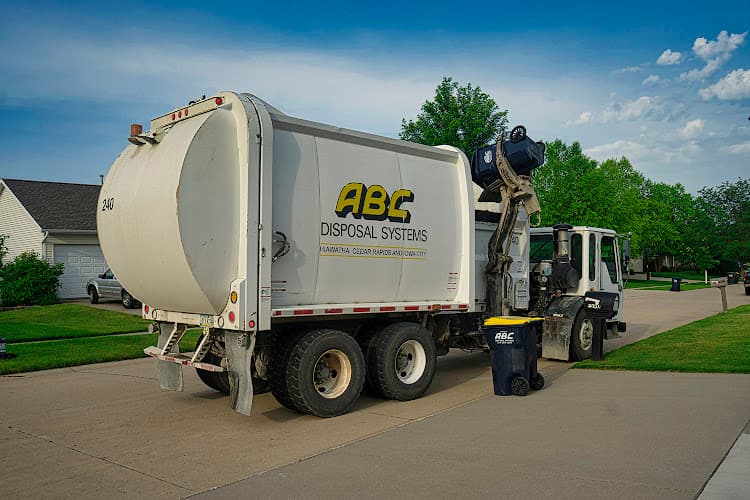 ABC Disposal Systems Inc - Dumpster rental service in Cedar Rapids, Iowa