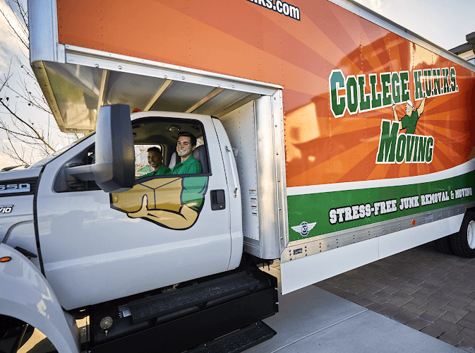 College Hunks Hauling Junk and Moving Knoxville - Dumpster rental in Knoxville, Tennessee