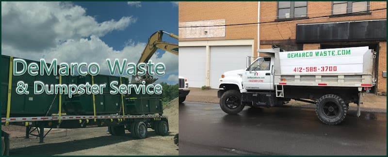 DeMarco Waste & Dumpster Service - Dumpster rental in Mount Oliver, Pennsylvania