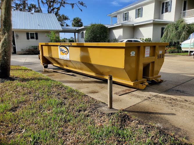 WGT Hauling - Roll Off Dumpster Rentals - Dumpster rental in Sanford, Florida
