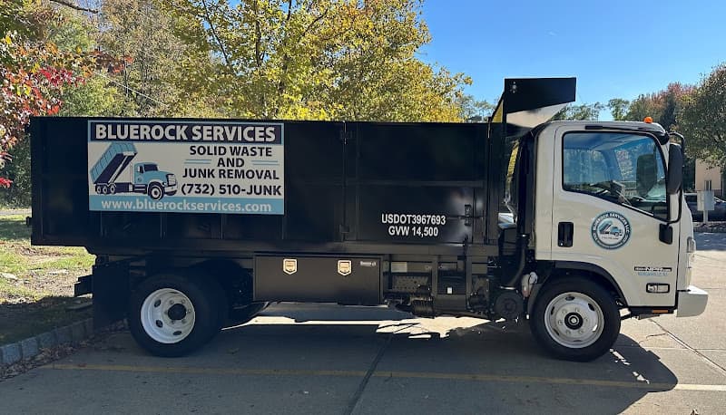 Bluerock Junk Removal Services - Dumpster rental in Morganville, New Jersey