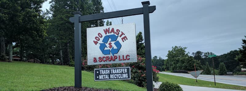 400 Waste And Scrap LLC - Dumpster rental in Dawsonville, Georgia