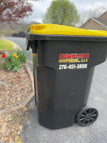 Complete Disposal LLC - Dumpster rental in Abingdon, Virginia