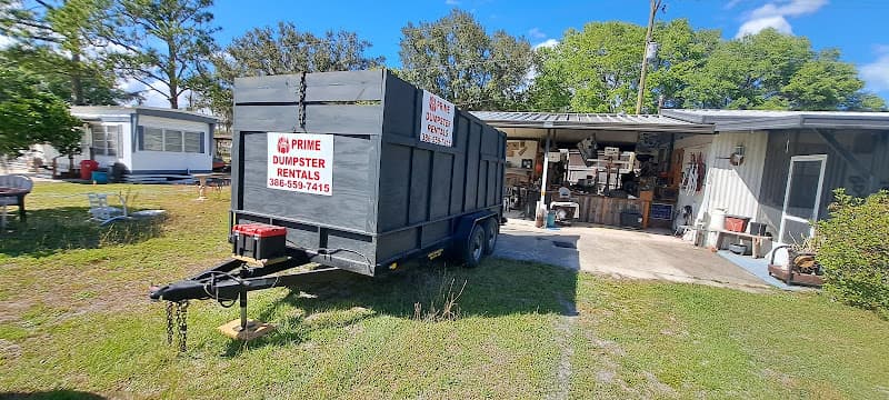 Prime Dumpster Rentals/Junk Removal - Dumpster rental in Satsuma, Florida
