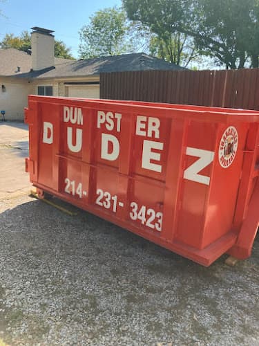 Dumpster Dudez - Dumpster rental in Dallas, Texas
