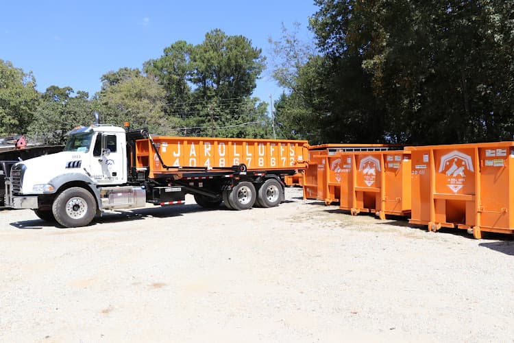 JA ROLL OFFS - Dumpster rental in Lawrenceville, Georgia