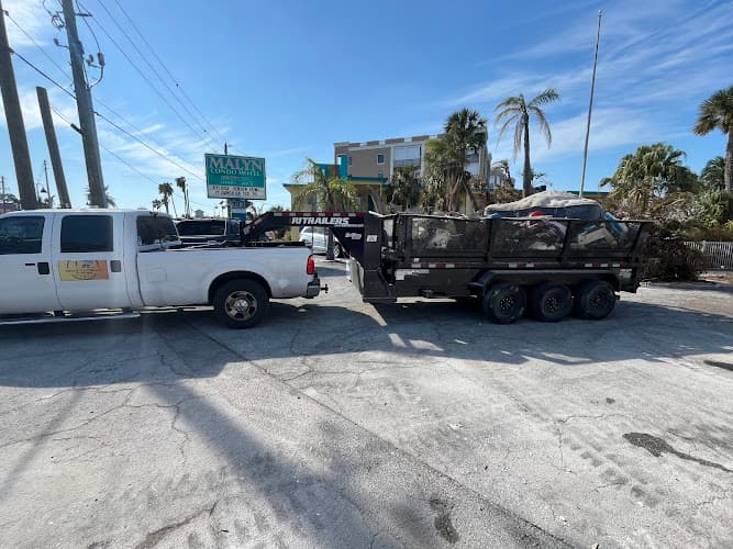 CRUD N CLUTTER LLC - Dumpster rental in St. Petersburg, Florida