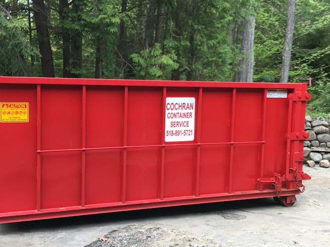 Cochran's Container Service - Dumpster rental in Saranac Lake, New York