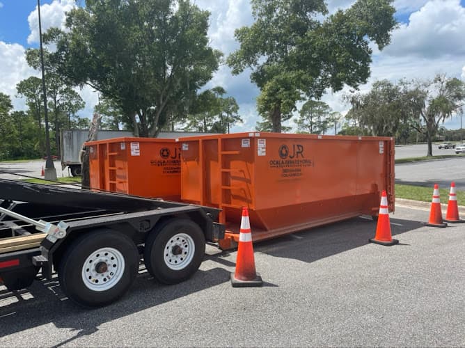 Ocala Junk Removal & Dumpster Rental - Dumpster rental in Ocala, Florida