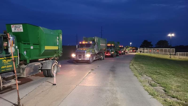 Industrial Services Inc - Dumpster rental in Lincoln, Nebraska