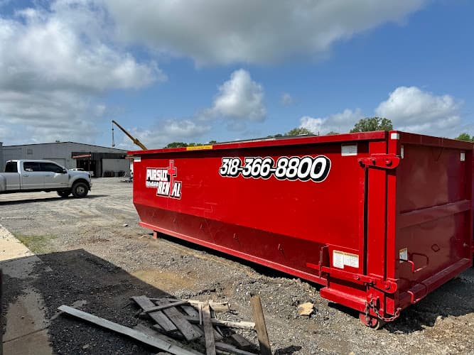 Pursuit Rental - Dumpster rental in Sterlington, Louisiana