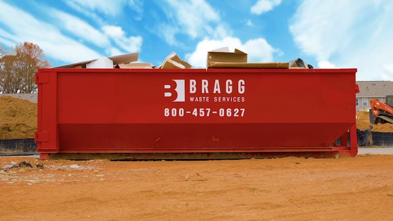Bragg Waste Services Inc - Dumpster rental in Boiling Springs, South Carolina