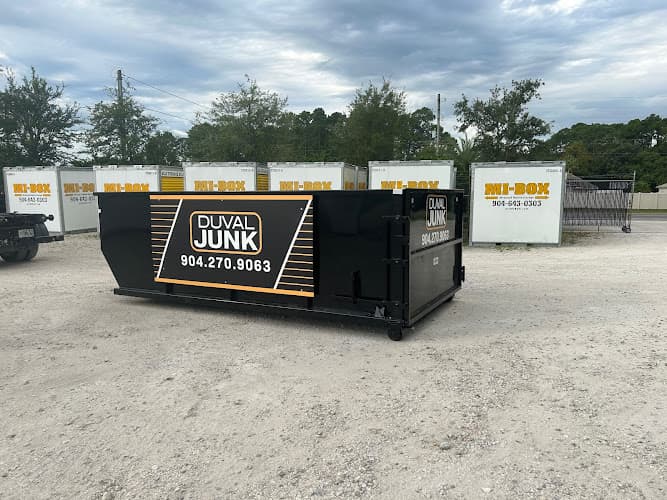 Duval Junk - Dumpster rental in Jacksonville, Florida