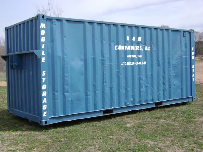 B & B Containers LLC - Dumpster rental in Antigo, Wisconsin