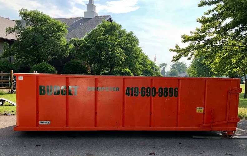 Budget Dumpsters of Toledo - Dumpster rental in Toledo, Ohio