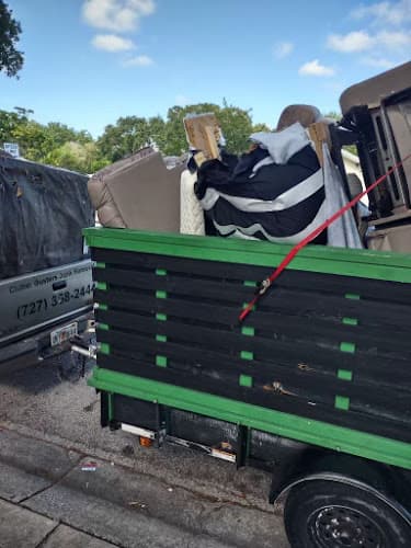 No More Junk | Junk, Debris & Trash Removal Services - Dumpster rental in Palm Harbor, Florida
