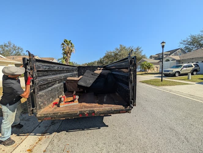 Junk n' Stuff removal services - Dumpster rental in Seffner, Florida