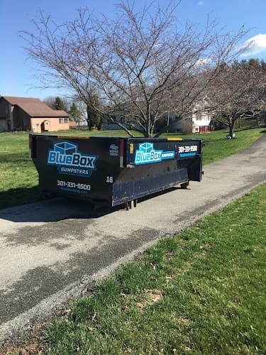 BlueBox Rental, LLC - Dumpster rental in Hagerstown, Maryland