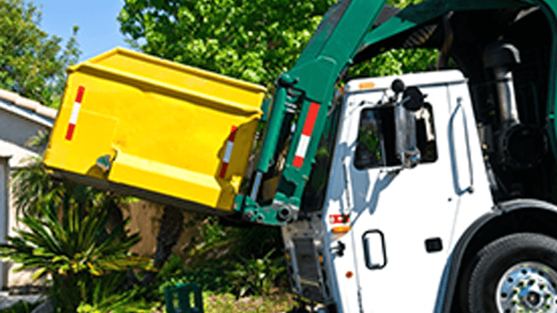 H W Mann & Sons Hauling Service - Dumpster rental in Springfield, Ohio