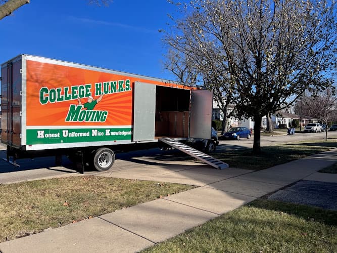College HUNKS Hauling Junk & Moving Chicagoland - Dumpster rental in Des Plaines, Illinois