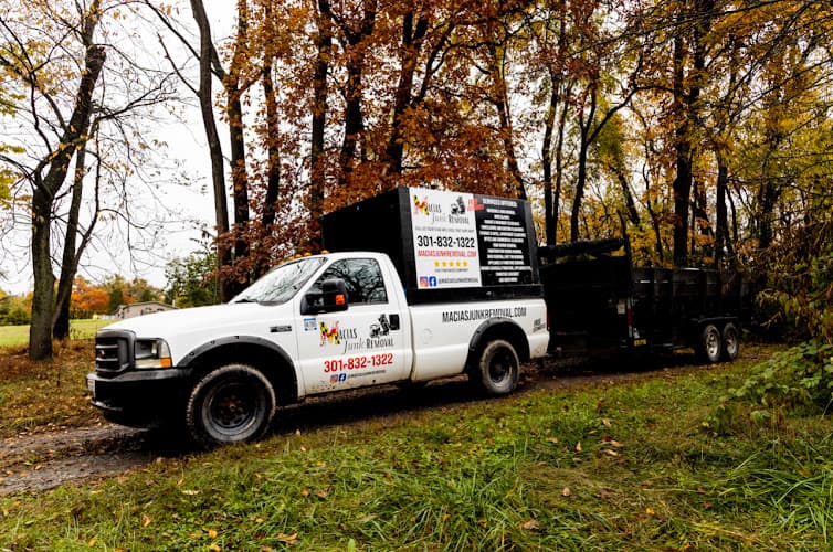 Macias Junk Removal LLC - Dumpster rental in Bel Air, Maryland