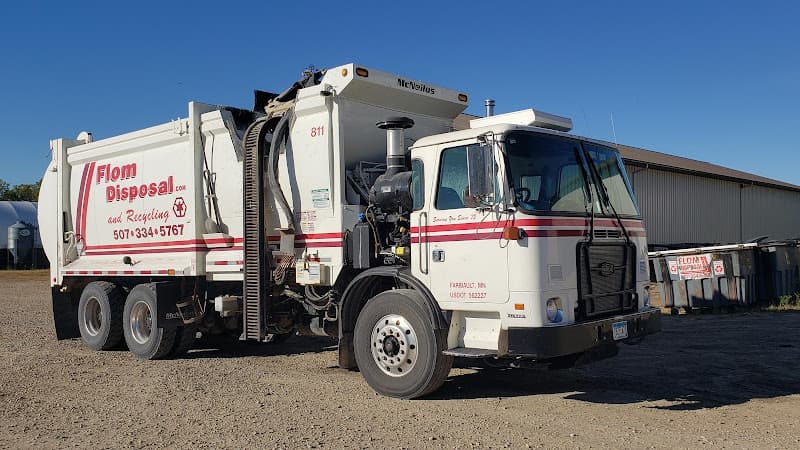 Flom Disposal - Dumpster rental in Faribault, Minnesota