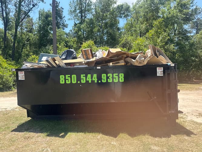 Land Clearing | Dumpster Rental | Demolition - Dumpster rental in Crawfordville, Florida