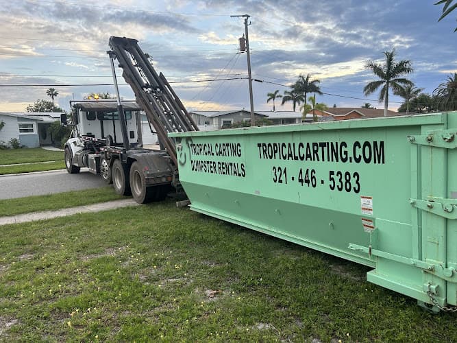 Tropical Carting & Recycling - Dumpster rental in Cocoa, Florida