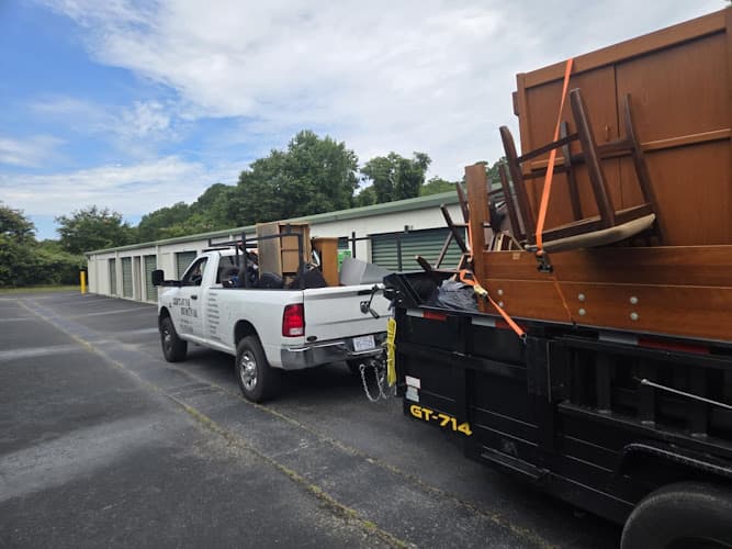 Cam’s Junk Removal - Dumpster rental in Wilmington, North Carolina