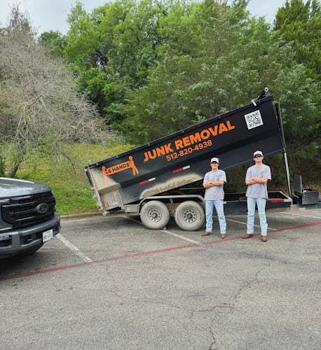 4Hands Junk Removal - Dumpster rental in Austin, Texas