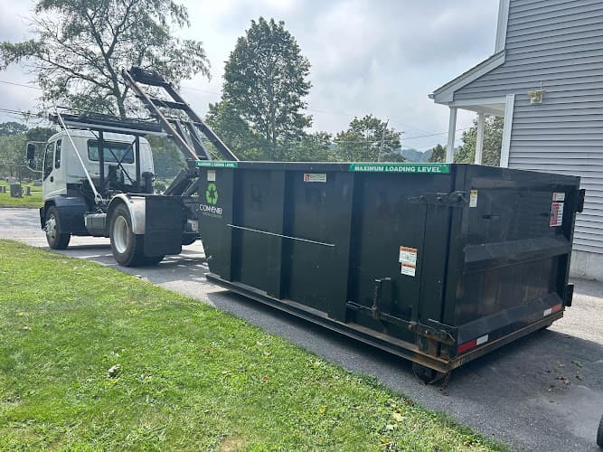Convenient Disposal & Sanitation - Dumpster rental in Fall River, Massachusetts