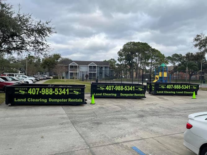 Osteen's Load and Go - Dumpster rental in Leesburg, Florida