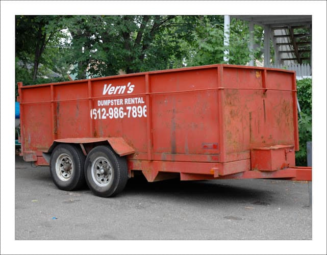 Vern's Dumpster Rentals - Dumpster rental in Minneapolis, Minnesota