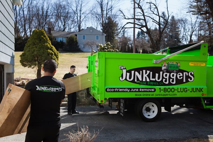 The Junkluggers of Minneapolis St. Paul - Dumpster rental in Brooklyn Park, Minnesota